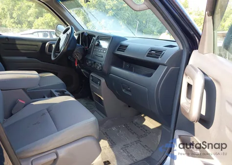 2009 Honda Ridgeline Rts from USA, damaged, VIN 5FPYK16419B100661